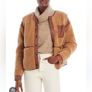 VERONICA BEARD | Surrey Sherpa Jacket - Sz. M